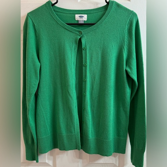 Old Navy Classic Button Down Cardigan Women’s Size Small Petite - Picture 1 of 4